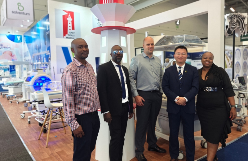 戴維(wei)醫(yī)療_戴維(wei)醫(yī)療精(jīng)彩亮相2024南(nan)非(fei)國(guo)際(ji)醫(yī)療器(qi)械展(zhan)覽會（Africa Health）